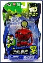 Brainstorm from Ben 10 - Alien Force manufactured by Bandai [Front]