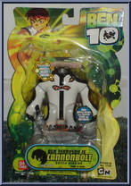 Cannonbolt from Ben 10 - Series 1 manufactured by Bandai [Front]
