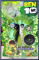 Diamondhead from Ben 10 - Series 1 manufactured by Bandai [Front]
