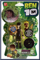 Kevin 11 from Ben 10 - Series 1 manufactured by Bandai [Front]