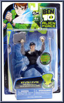 Kevin Levin from Ben 10 - DNA Alien Heroes manufactured by Bandai [Front]