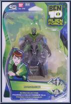 Nanomech from Ben 10 - Alien Force manufactured by Bandai [Front]