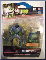 Nanomech from Ben 10 - Ultimate Alien manufactured by Bandai [Front]