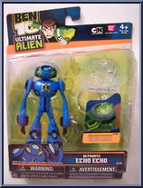 Ultimate Echo Echo from Ben 10 - Ultimate Alien manufactured by Bandai [Front]