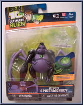 Ultimate Spidermonkey from Ben 10 - Ultimate Alien manufactured by Bandai [Front]