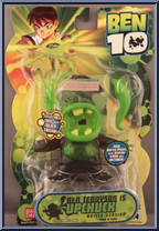 Upchuck from Ben 10 - Series 2 - Battle Versions manufactured by Bandai [Front]
