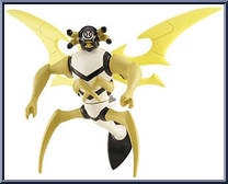 Upgrade / Stinkfly from Ben 10 - Creation Figures manufactured by Bandai [Loose]
