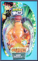 Wildmutt from Ben 10 - DNA Alien Heroes manufactured by Bandai [Front]