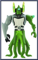 Wildvine / Benwolf from Ben 10 - Creation Figures manufactured by Bandai [Loose]