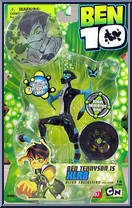 XLR8 from Ben 10 - Series 1 manufactured by Bandai [Front]