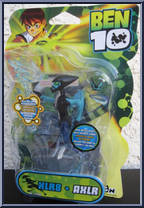 XLR8 from Ben 10 - Series 2 - Battle Versions manufactured by Bandai [Front]