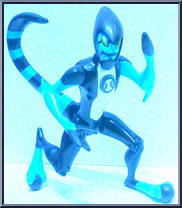 XLR8 from Ben 10 - Series 1 manufactured by Bandai [Loose]