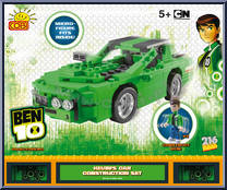 Kevin's Car Construction Set from Ben 10 - Basic Series manufactured by Cobi [Front]