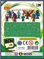 Micro-Figures from Ben 10 - Basic Series manufactured by Cobi [Back]