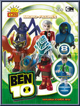 Micro-Figures from Ben 10 - Basic Series manufactured by Cobi [Front]