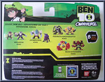 Ben & Rook from Ben 10 Omniverse - 2-Packs manufactured by Bandai [Back]