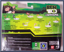 Ben & Shocksquatch from Ben 10 Omniverse - 2-Packs manufactured by Bandai [Back]