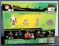 Pettaliday / Driba / Blukic / Solid Plugg from Ben 10 Omniverse - Exclusives manufactured by Bandai [Back]