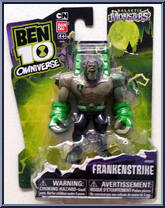 Frankenstrike from Ben 10 Omniverse - Galactic Monsters manufactured by Bandai [Front]