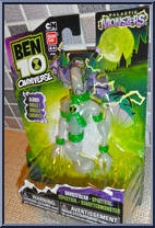 Ghostfreak from Ben 10 Omniverse - Galactic Monsters manufactured by Bandai [Front]
