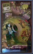 Gravitrix from Ben 10 Omniverse - Galactic Monsters manufactured by Bandai [Front]