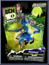 Spidermonkey from Ben 10 Omniverse - Galactic Monsters manufactured by Bandai [Front]