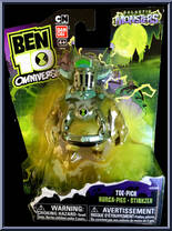 Toe-Pick from Ben 10 Omniverse - Galactic Monsters manufactured by Bandai [Front]