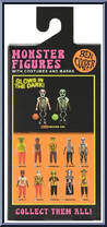 Skeleton Girl (Glow in the Dark) from Ben Cooper Costume Kids Collection - Basic Series manufactured by Neca [Back]