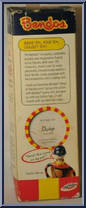 Duke (Bowler) from Bendos - Basic Series manufactured by Kid Galaxy [Back]
