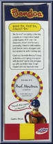 Prof. Neutron (Scientist) from Bendos - Basic Series manufactured by Kid Galaxy [Back]