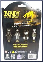 Bendy (White) from Bendy and the Ink Machine - Series 1 manufactured by PhatMojo [Back]