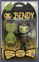 Bendy (Glow in the Dark) from Bendy and the Ink Machine - Series 3 - Bendy and the Dark Revival manufactured by PhatMojo [Front]