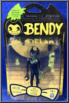 Ink Bendy (Glow in the Dark) from Bendy and the Ink Machine - Series 3 - Bendy and the Dark Revival manufactured by PhatMojo [Front]