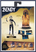 Audrey (Gent Pipe) from Bendy - Basic Series manufactured by Jakks Pacific [Back]