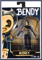 Audrey (Gent Pipe) from Bendy - Basic Series manufactured by Jakks Pacific [Front]