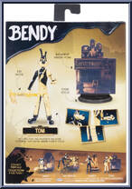 Tom (Axe) from Bendy - Basic Series manufactured by Jakks Pacific [Back]
