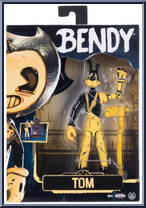 Tom (Axe) from Bendy - Basic Series manufactured by Jakks Pacific [Front]