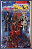Policeman / Fire Chief from Best Buddies - Basic Series manufactured by Excite [Front]
