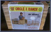 Circle X Ranch from Best of the West - Playsets manufactured by Marx [Front]