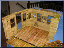 Circle X Ranch from Best of the West - Playsets manufactured by Marx [Loose]