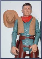 Cowboy Kid (Blue) (UK) from Best of the West - Int'l Character Exclusives manufactured by Marx [Loose]