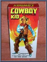 Cowboy Kid (Dark Teal) (Spain) from Best of the West - Int'l Character Exclusives manufactured by Marx [Front]