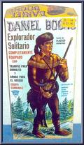 Daniel Boone (Mike Hazard head) from Best of the West - Int'l Mexico Variations manufactured by Marx [Front]
