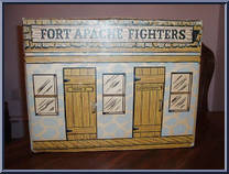 Fort Apache Fighters: Geronimo, Black Storm Cloud, Tepee