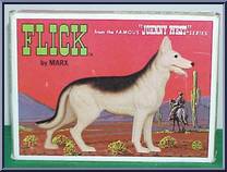 Dog: Flick from Best of the West - Johnny West - Accessories manufactured by Marx [Front]