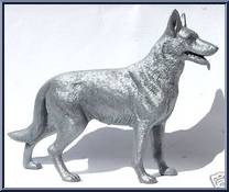 Dog: Flick (Silver) (Mexico) Action Figure