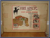 Fort Apache from Best of the West - Playsets manufactured by Marx [Front]
