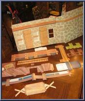 Fort Apache from Best of the West - Playsets manufactured by Marx [Loose]