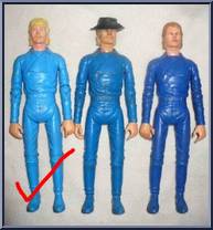 General Custer (Light Blue) from Best of the West - Int'l Mexico Variations manufactured by Marx [Loose]