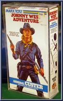 General Custer (Silver & Blue Acc) from Best of the West - Johnny West Adventure manufactured by Marx [Front]